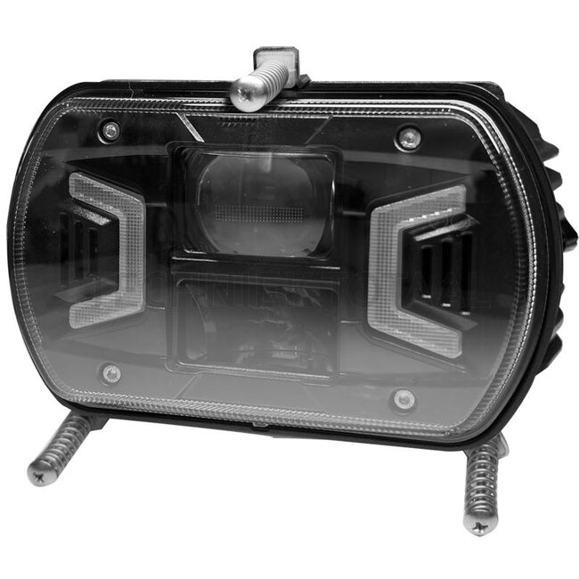 GRANIT LED main headlight oval 155 x 102 x 80,5 mm, H4, 12/24 V, built-in | 1967795C1, 1984880C1, 2.8029.900.0/10, 5126153, 5126154