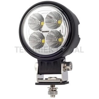 GRANIT Arbeitsscheinwerfer LED rund 15 W, 1700 lm, 87 x 87 x 72 mm, 12 / 24 V