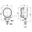 GRANIT Werklamp LED rond 15 W, 1700 lm, 87 x 87 x 72 mm, 12 / 24 V | AL219331
