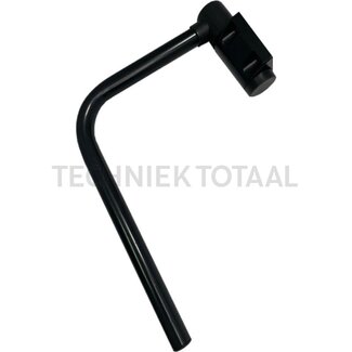 GRANIT Spiegelarm links Stange-Ø 20 mm, Lochabstand 40 mm