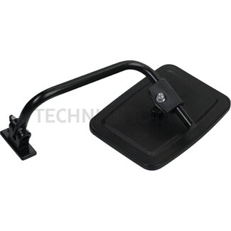 GRANIT Spiegel rechts 269 x 361 x 126 mm, stang-Ø 18 mm, gatenpatroon 60,5 mm