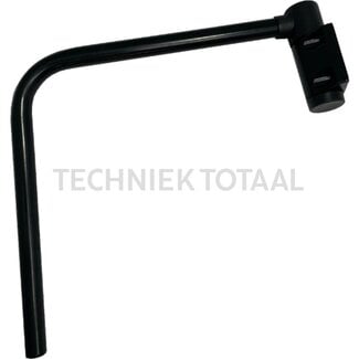 GRANIT Spiegelarm links, Stange Ø 20 mm, 260 x 305 mm, Lochabstand 40 mm
