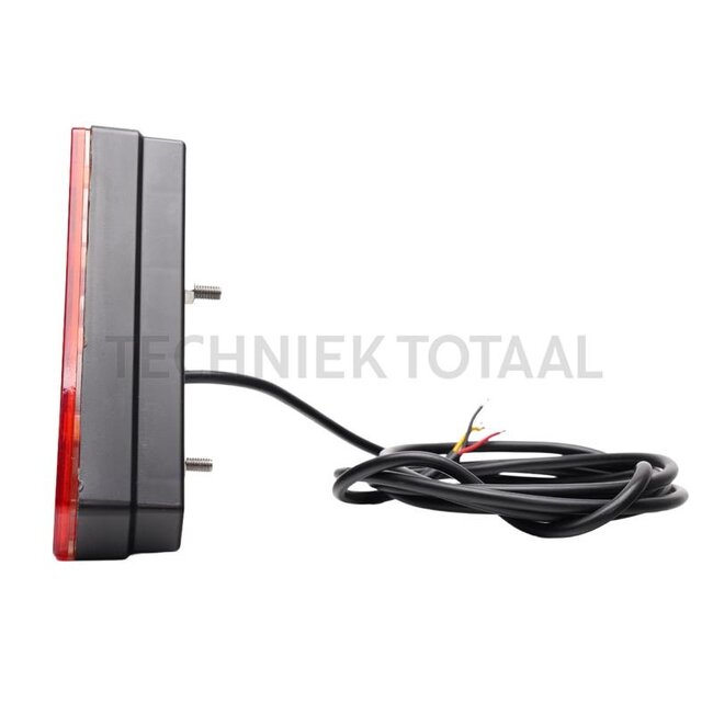 GRANIT LED rear light driehoek 12 / 24 V, 163 x 143 x 75 mm, M6