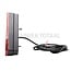 GRANIT LED rear light driehoek 12 / 24 V, 163 x 143 x 75 mm, M6