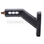 GRANIT LED outline marker lamp with side marker 12 / 24 V, IP6K9K, left