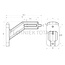 GRANIT LED contourlamp met zijmarkering 12 / 24 V, IP6K9K, links