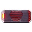 GRANIT LED rear light, left 12 / 24 V, 236 x 104 x 40,5 mm, 7-pin