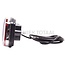 GRANIT LED rear light, left 12 / 24 V, 236 x 104 x 40,5 mm, 7-pin