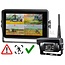 GRANIT Video system persoonsherkenning 10,1 inch, PAL / NTSC, 10 - 32 V