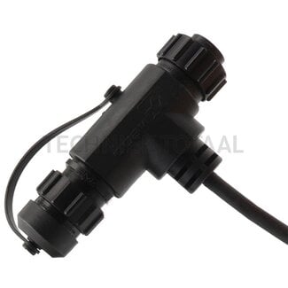 GRANIT Isobus InCab T-connect 7-pin, 2000 mm