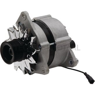 Dynamo 14 V, 120 A, flens 83 mm, poelie Ø 55 mm, PV x 8