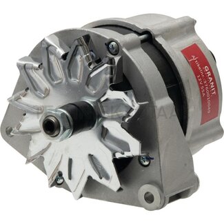 GRANIT Dynamo 14 V, 55 A, flens 56 mm, Deutz-Fahr, Fendt