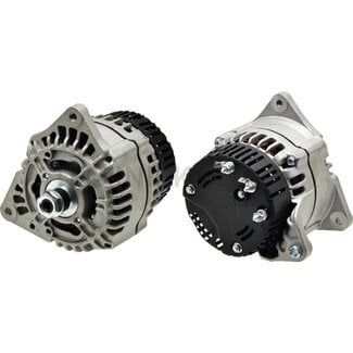 GRANIT Alternator 14 V, 120 A, flange 83 mm, with W connection