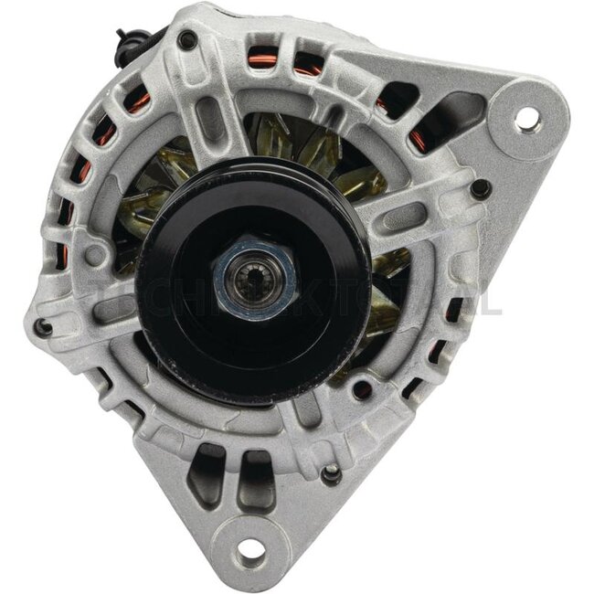 GRANIT Lichtmaschine 14 V, 120 A, Flansch 83 mm, Case IH, New Holland, Steyr | 84141452, 379IA1224, 87652087