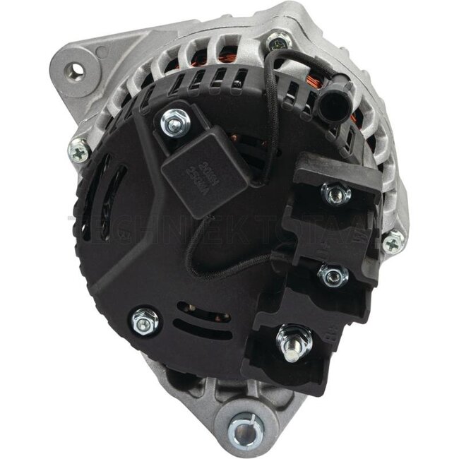GRANIT Lichtmaschine 14 V, 120 A, Flansch 83 mm, Case IH, New Holland, Steyr | 84141452, 379IA1224, 87652087