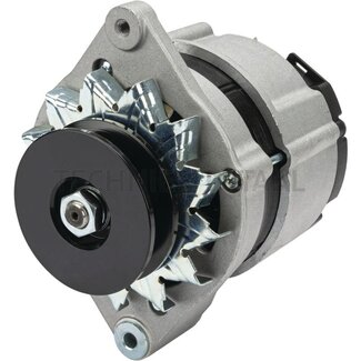 GRANIT Alternator 14 V / 55 A, pulley-Ø 87 mm, flange 56 mm John Deere