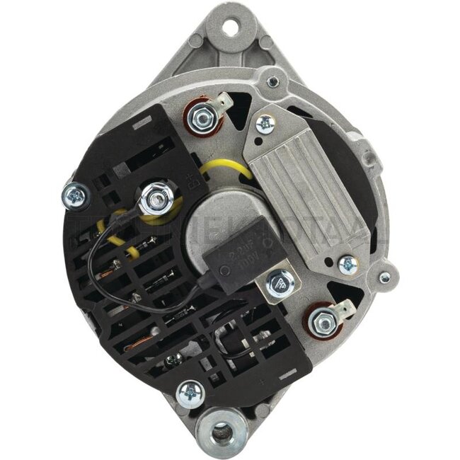 GRANIT Alternator 14 V / 55 A, pulley-Ø 87 mm, flange 56 mm John Deere | AL207585, AL207586, AL23434, AL23850, AL23855
