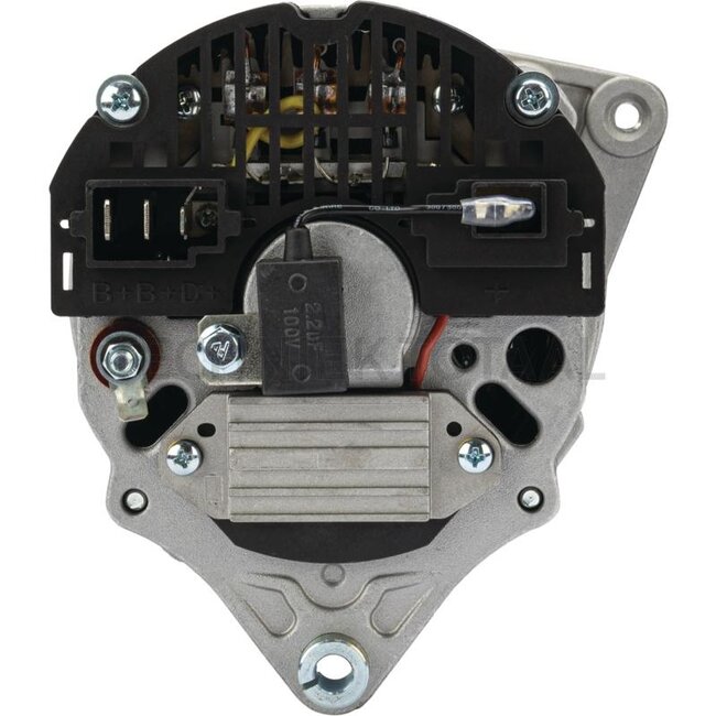 GRANIT Lichtmaschine 14 V / 65 A, Riemenscheibe-Ø 70 mm, Flansch 82 mm Massey Ferguson | 3698016M91, 3819355M91, 3823652M1