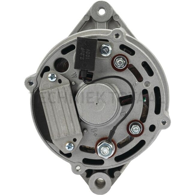 GRANIT Dynamo 14 V / 120 A, flens 50,8 mm Case IH, John Deere, Steyr | 132000090120, 327121A1, 86537977, 86577814, 87020406
