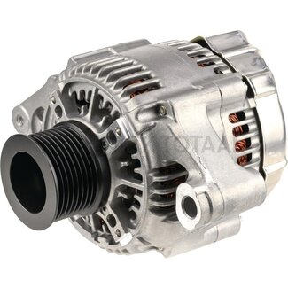 Denso Dynamo 14 V, 90 A, vorm B, flens 51 mm New Holland B90 - B115