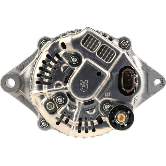 Denso Dynamo 14 V, 90 A, vorm B, flens 51 mm New Holland B90 - B115 | DAN2013, 87422777