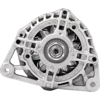 Denso Alternator 14 V, 65 A, form A, flange 82 mm JCB, Perkins
