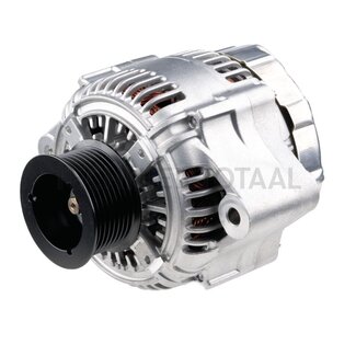 Denso Alternator 14 V / 140 A, flange 58 mm, pulley Ø 62,5 mm John Deere