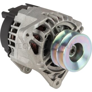 Denso Lichtmaschine 14 V / 85 A, Flanschmaß 81 mm, Riemenscheibe Ø 74 mm Landini, McCormick