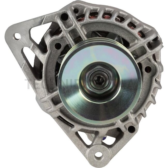 Denso Alternator 14 V / 85 A, flange 81 mm, pulley Ø 74 mm Landini, McCormick | DAN2043, 3671529M91