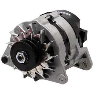 GRANIT Alternator 14 V / 45 A, flange 80 mm, pulley Ø 75 mm, Ford