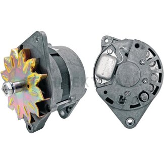 GRANIT Lichtmaschine 14 V / 55 A, mit Lüfterrad