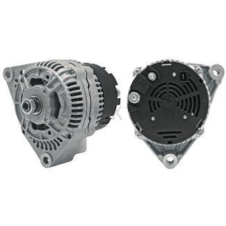 GRANIT Alternator 14 V / 90 A, flange 2 x 56 mm