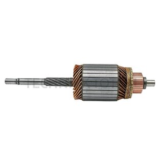 GRANIT Schnell-Lauf-Anker 9 V, 300 mm, as-Ø 14 mm, bendix 40 mm, Spule-Ø 73 mm