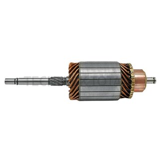 GRANIT High-speed armature 9 V, 290 mm, as-Ø 14 mm, bendix 25 mm, coil-Ø 75 mm