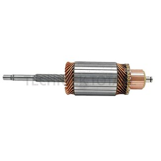 GRANIT Snelloop-anker 9 V, 334 mm, as-Ø 14 mm, bendix 62 mm, spoel-Ø 75 mm