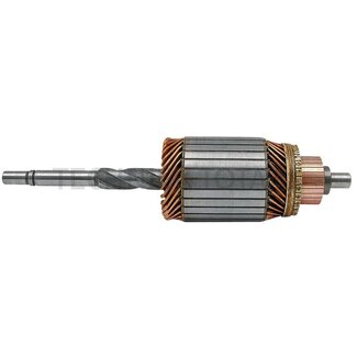 GRANIT High-speed armature 9 V, 300 mm, as-Ø 14 mm, bendix 58 mm, coil-Ø 73 mm