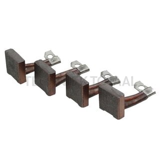 GRANIT Kohlebürstensatz 8 x 25 x 23 mm, Anlasser 0 001360001 - 0 001360065