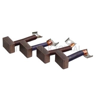 GRANIT Kohlebürstensatz 10 x 25 x 17 mm, Anlasser 0 001367001 - 0 001367068