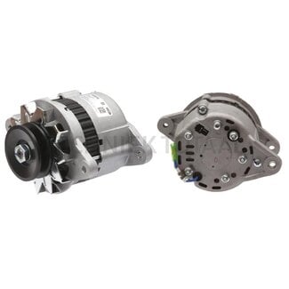 GRANIT Alternator 14 V / 35 A, flange 80 mm JCB, Perkins