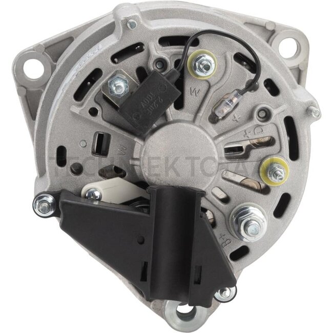 GRANIT Dynamo 28 V / 100 A, flens 80 mm | 113448, F032113448