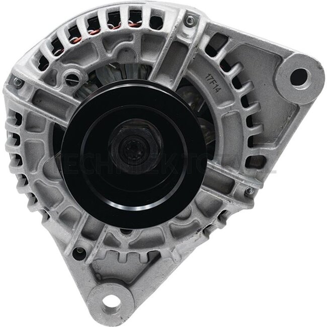 GRANIT Alternator 12 V, 120 A, flange 80 mm Case IH, New Holland | F032114701, 114701, 47129299
