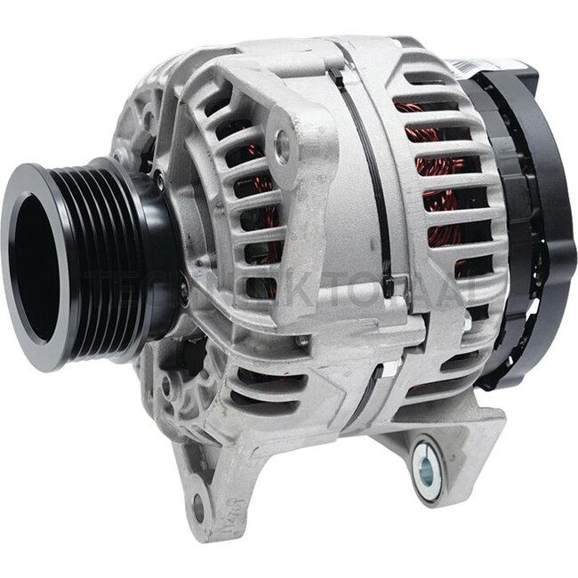 GRANIT Alternator 12 V, 120 A, flange 80 mm Case IH, New Holland | F032114701, 114701, 47129299