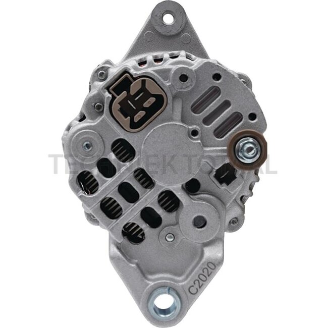 GRANIT Lichtmaschine 14 V / 40 A, Flanschmaß 81,5 mm Perkins 403D-15, 404D-22 | F032113562, 113562, 185046320