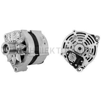 MAHLE Dynamo 14 V, 200 A, poelie Ø 50 mm, Powerbandpoelie 10 ribben