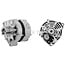 MAHLE Alternator 14 V, 200 A, pulley Ø 50 mm, Poly pulley 10 ribs