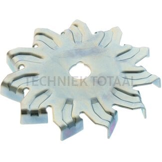 MAHLE Ventilator linksdraaiend 17 x 127 x 14 mm