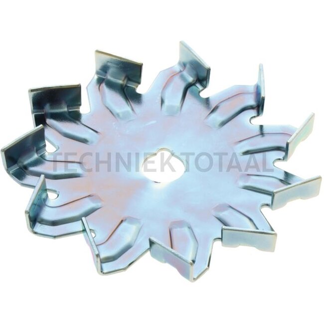 MAHLE Fan anticlockwise 17 x 127 x 14 mm | MGX 497