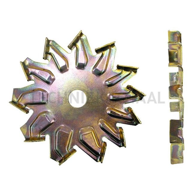 MAHLE Lüfter linksdrehend 17 x 127 x 14 mm | MGX 497