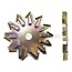 MAHLE Ventilator linksdraaiend 17 x 127 x 14 mm | MGX 497