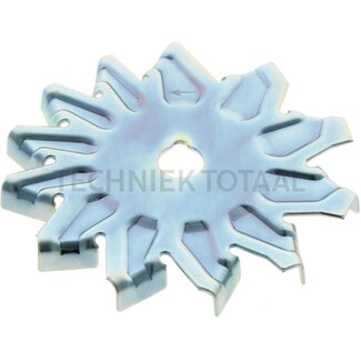 MAHLE Fan anticlockwise 17 x 135 x 14 mm